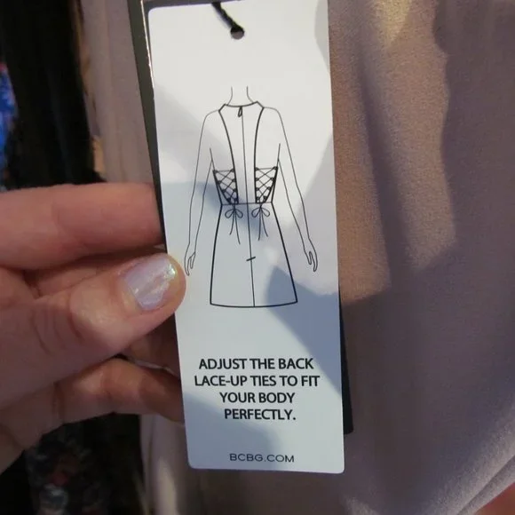 BCBGMaxAzria Cocktail Dress - Picture 5 of 9